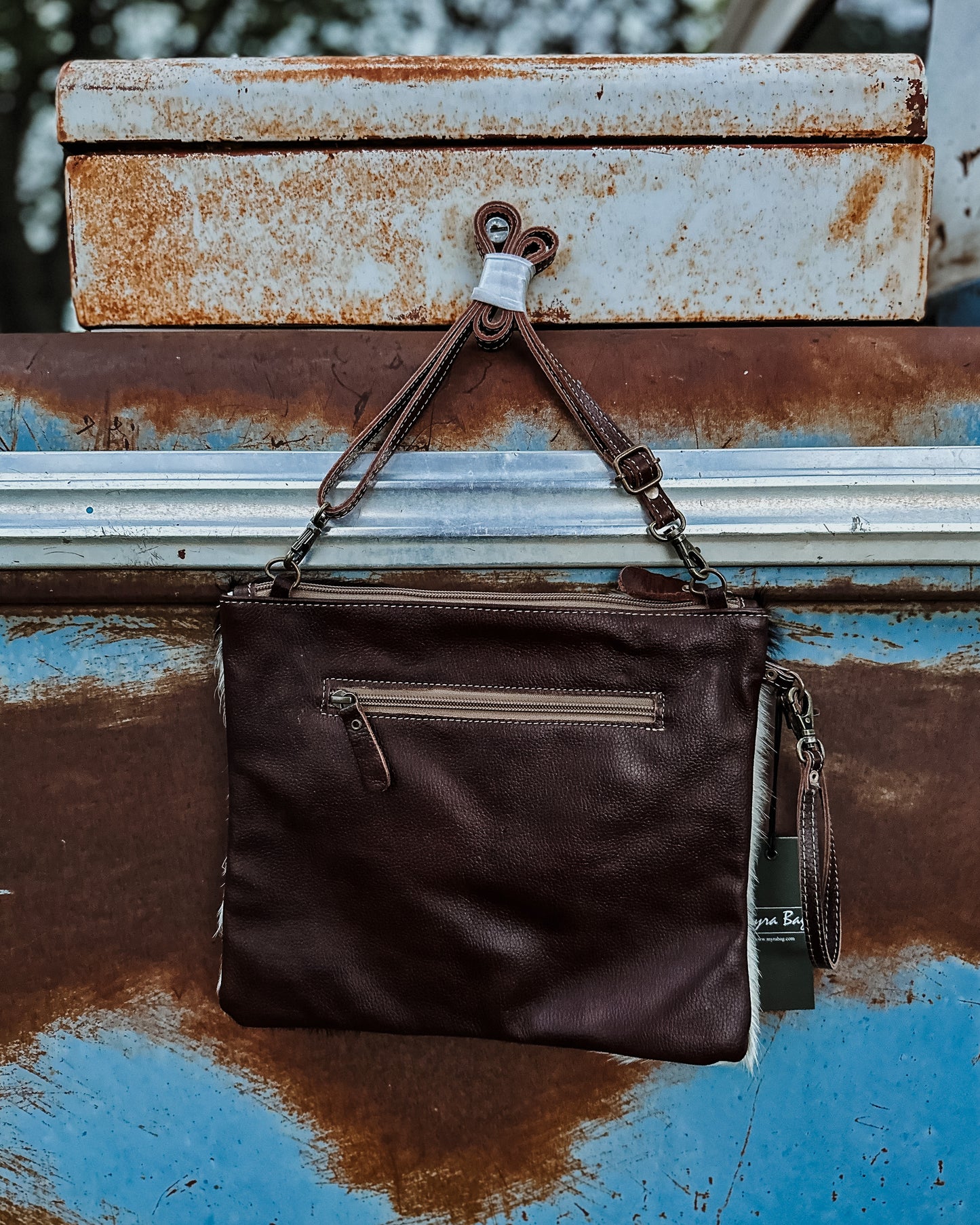 Rosalinda Cross Stitch Bag