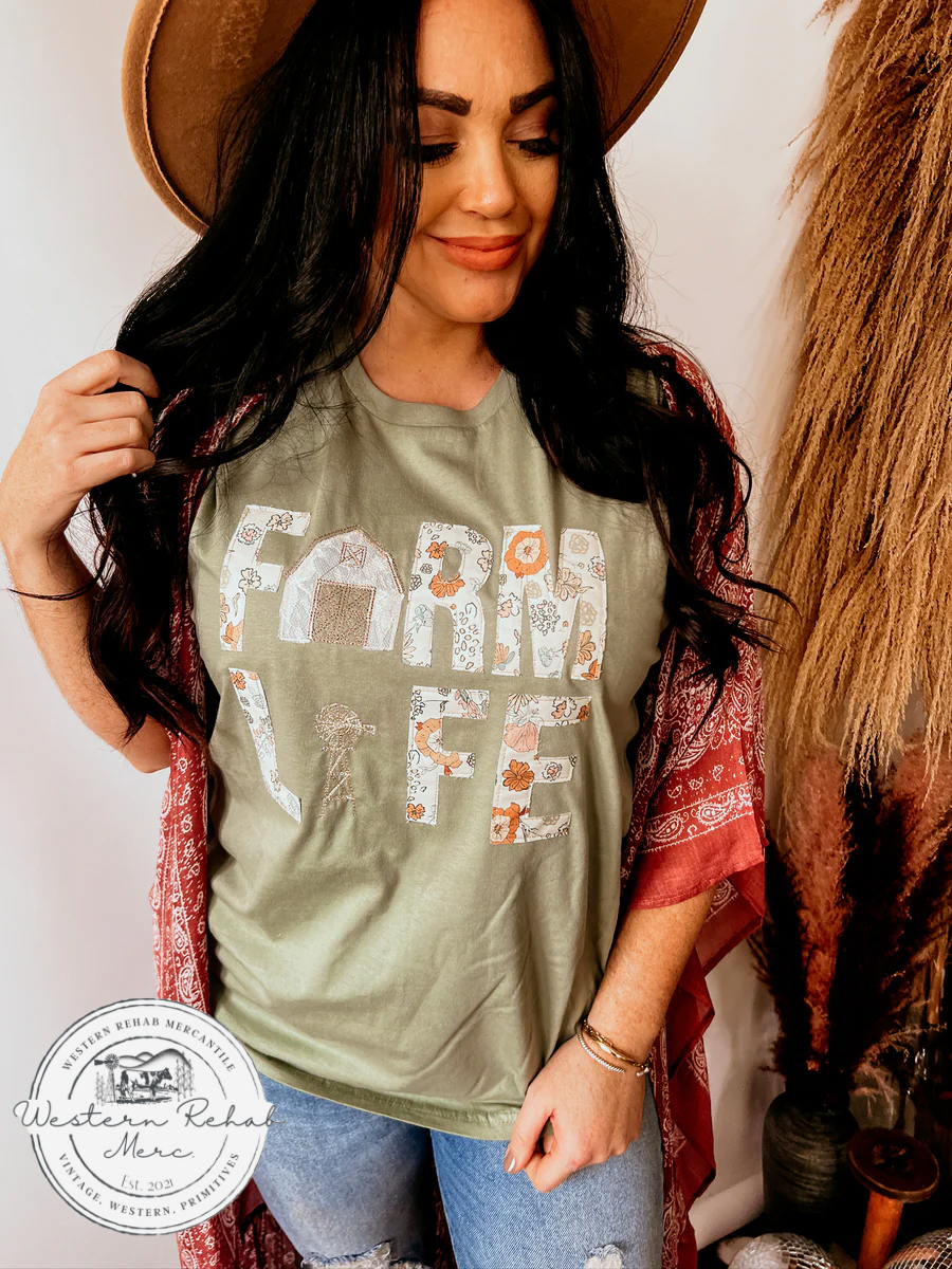 Farm Life Tee