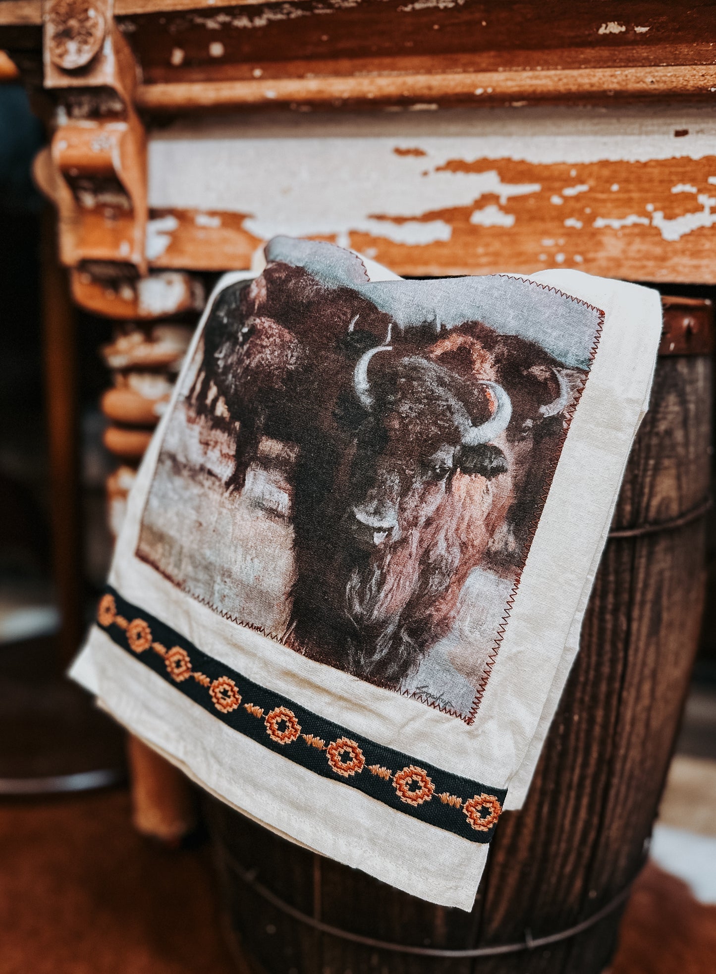 Bison Kitchen Towel