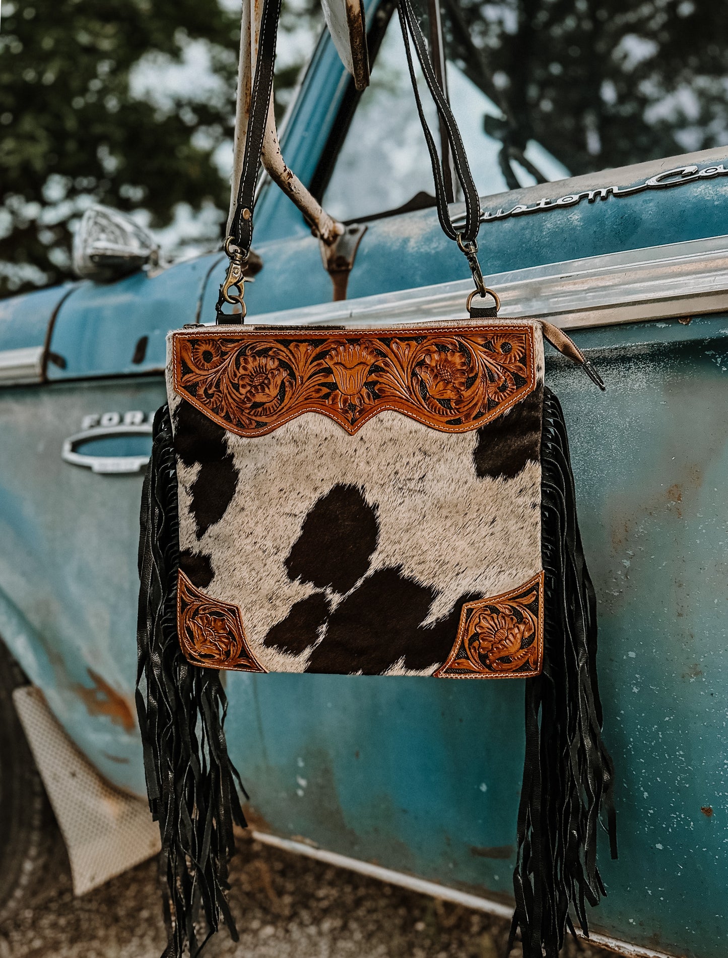 Tumbleweed Trails Fringe Bag