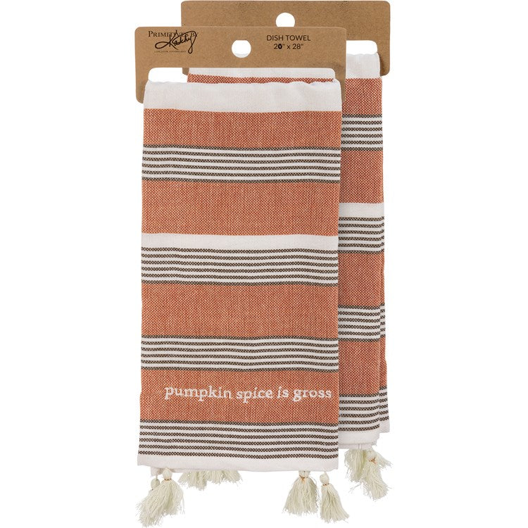 Pumpkin Spice Towel