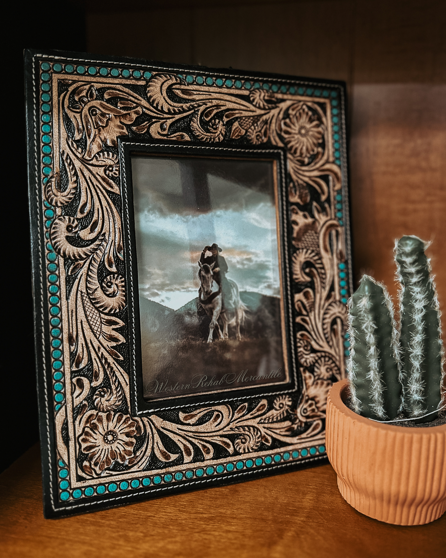 Mesa Hand Tooled Frame