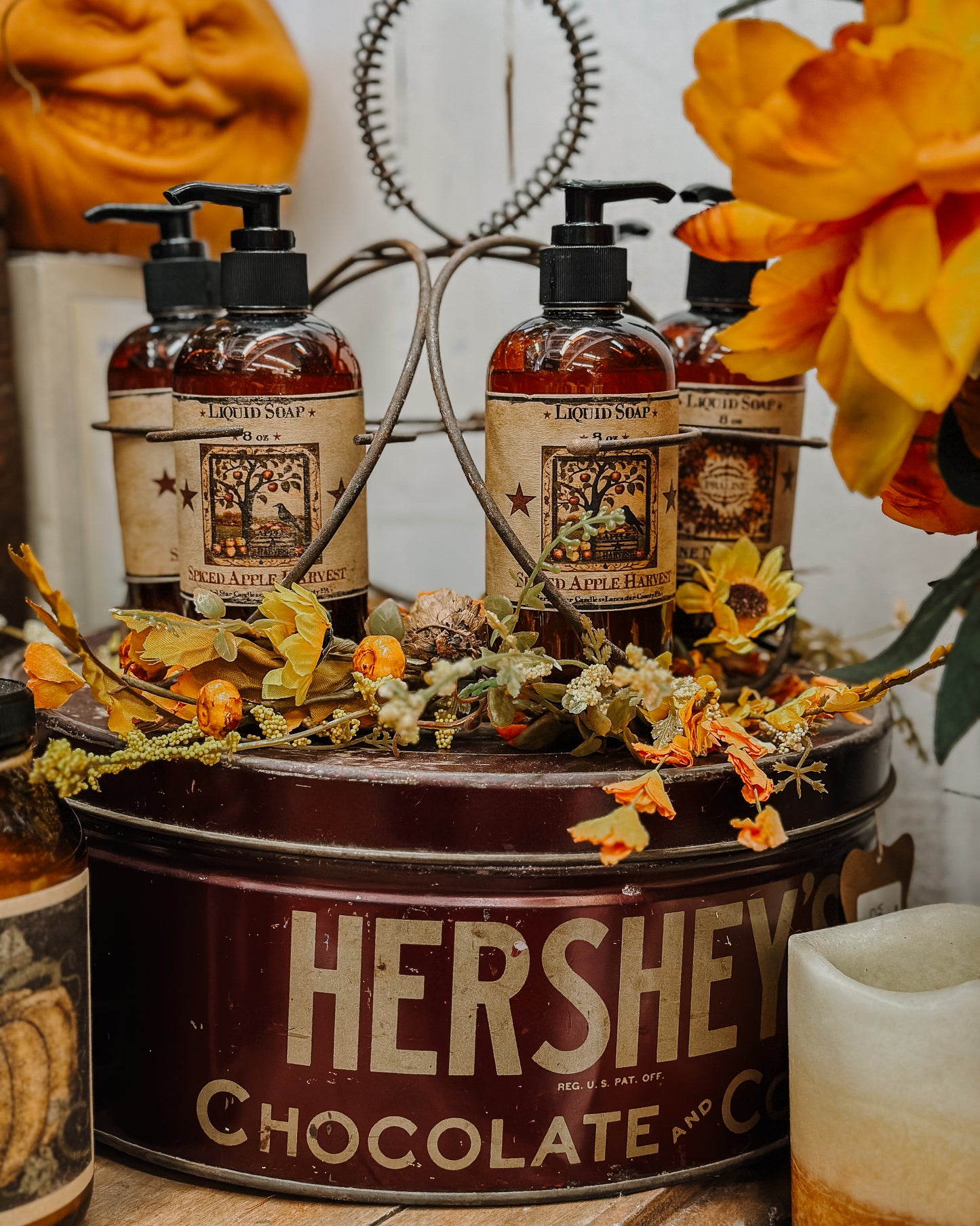 Fall Hand Soap