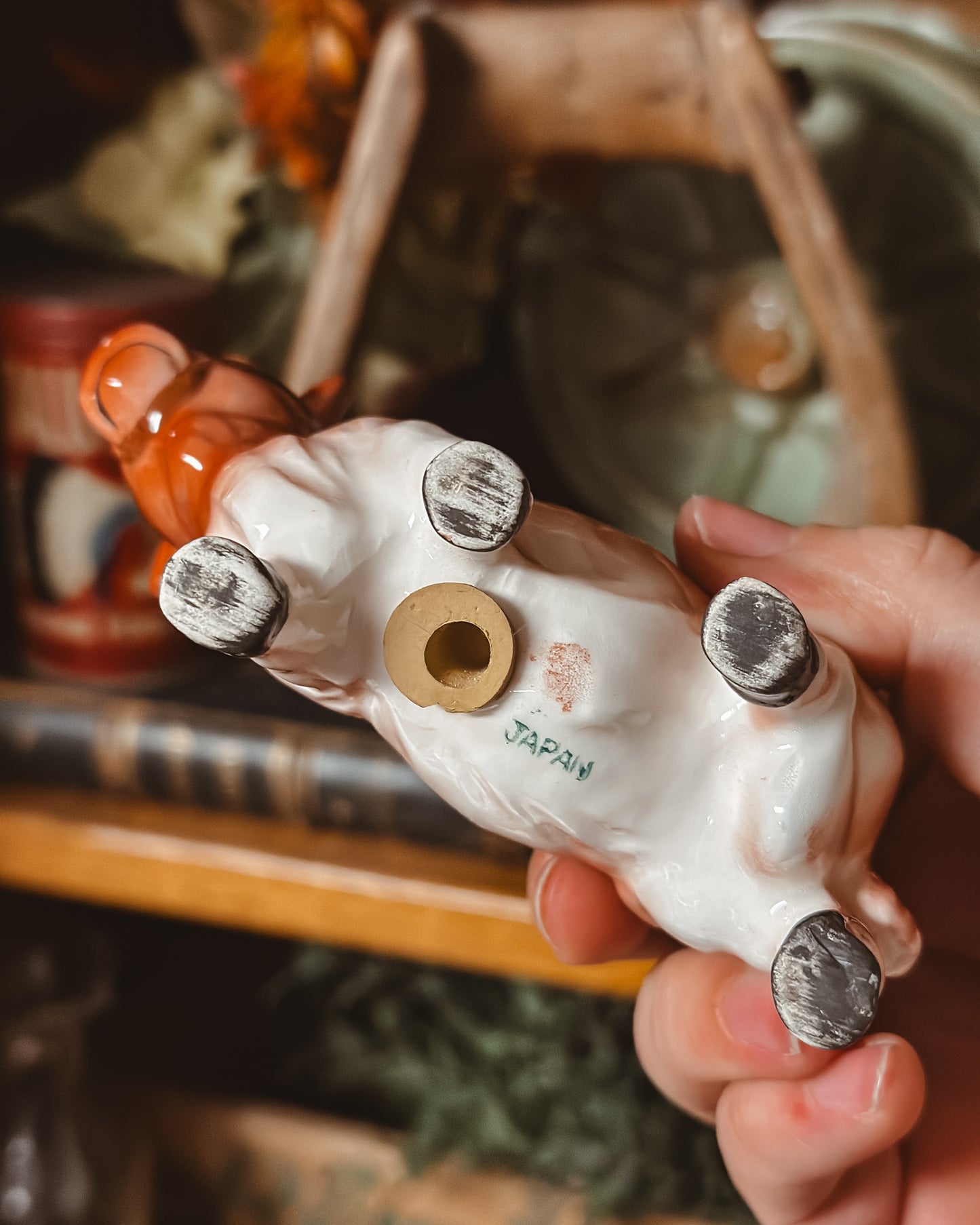 Vintage Cow S+P Shakers