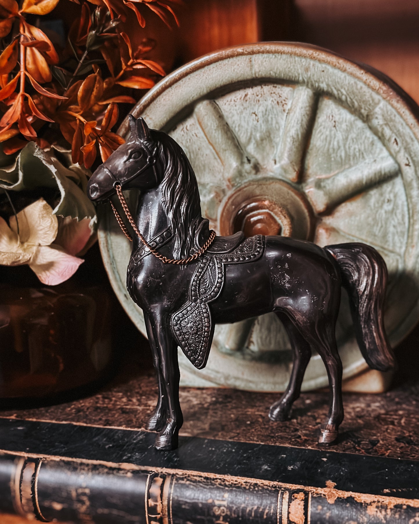 Vtg. Carnival Horse (small)