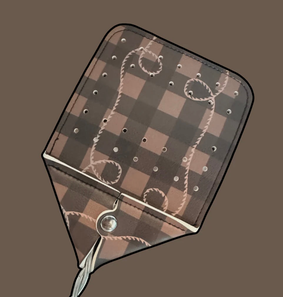 Gingy Check Fly Swatter