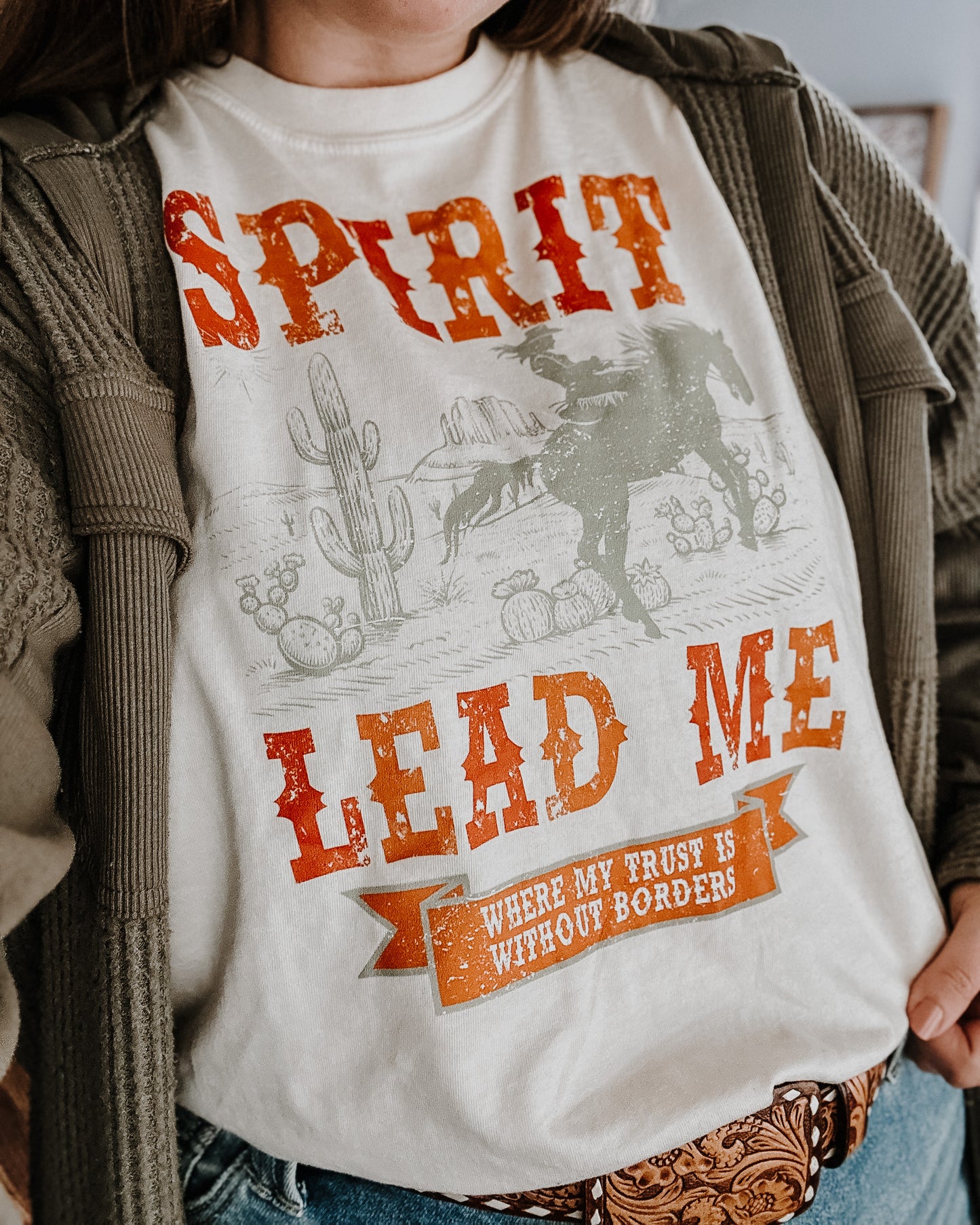 Spirit Lead Me Tee