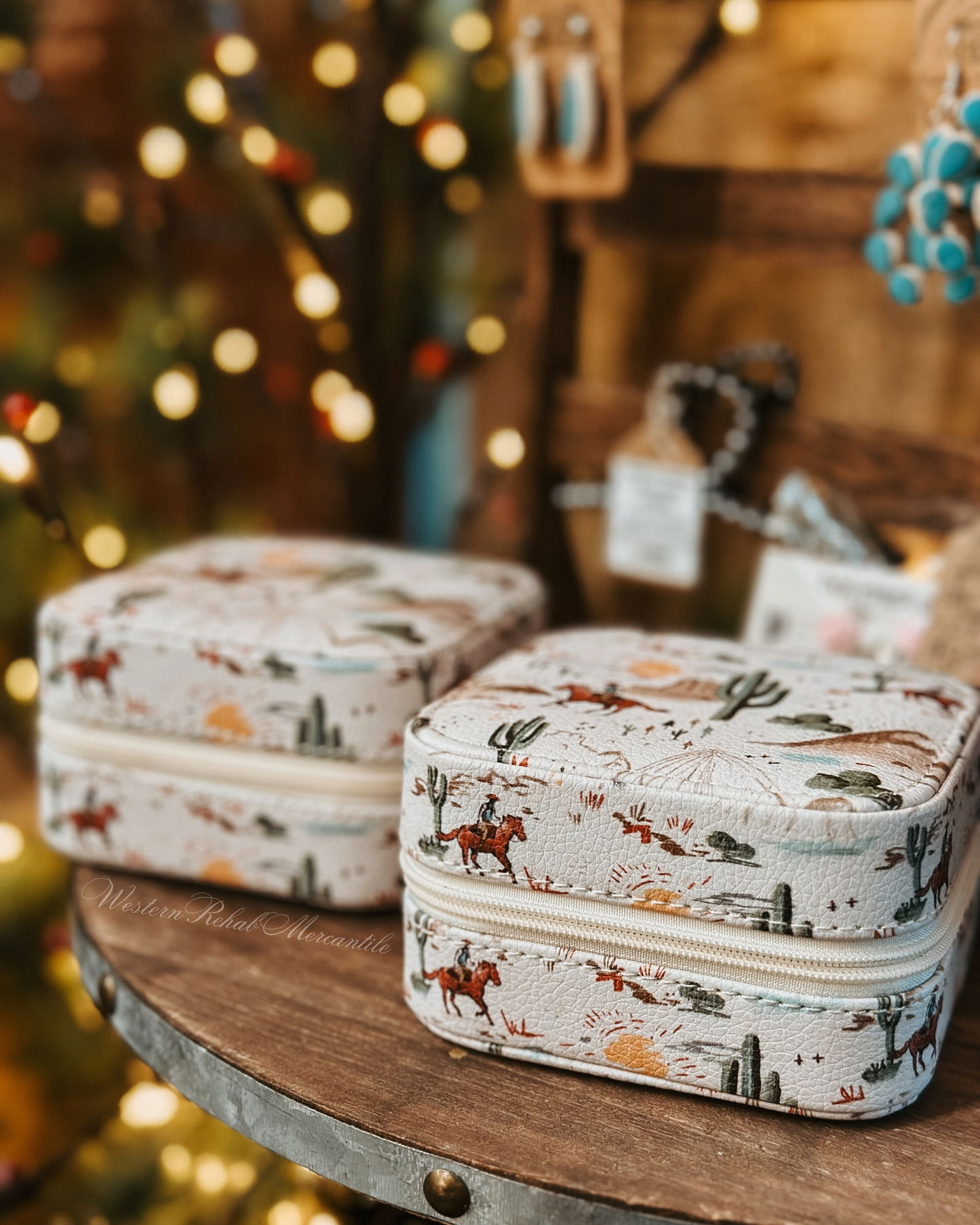 “The Traveler” Jewelry Case