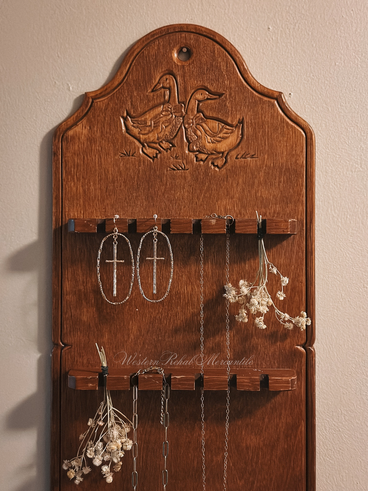 Goose Spoon Wall Rack