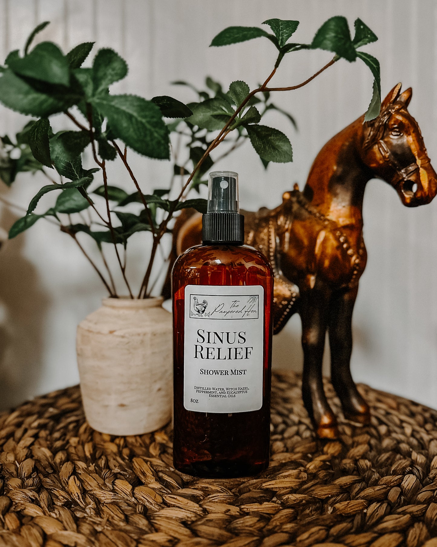 In-Shower Sinus Relief ๐ฟ
