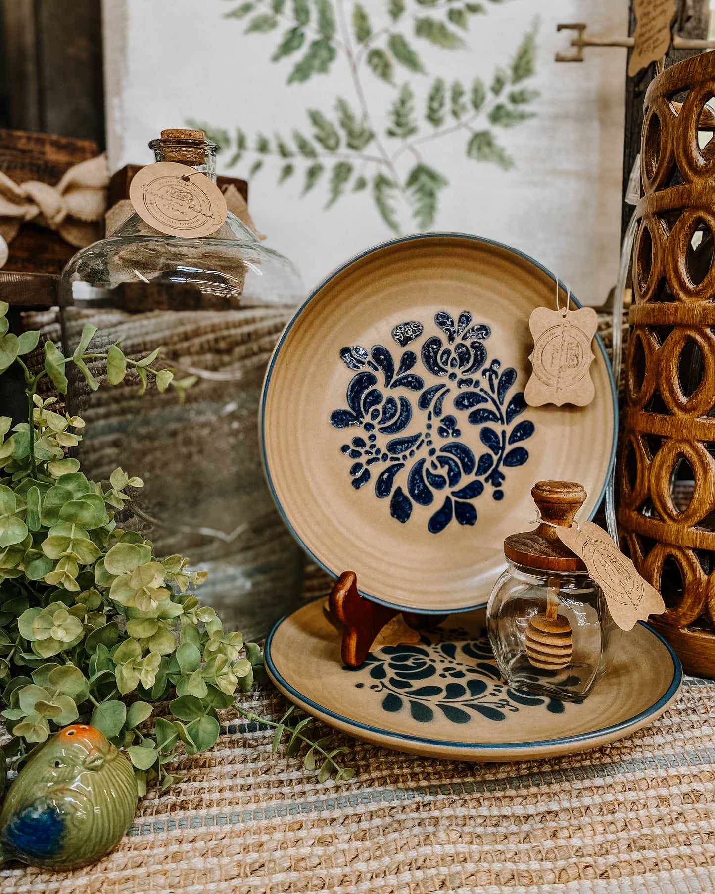 Platzgraff Folk Art Plates