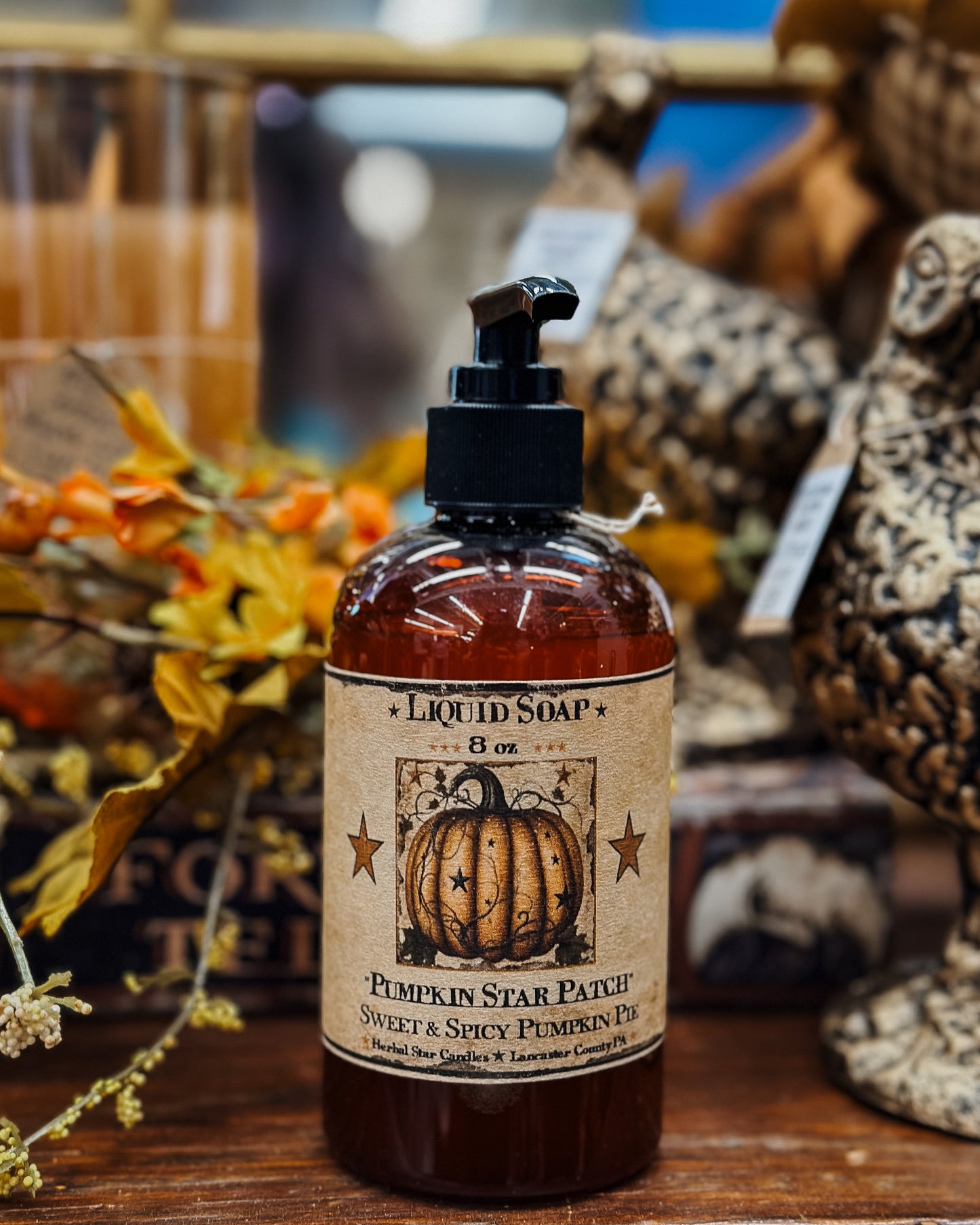 Fall Hand Soap