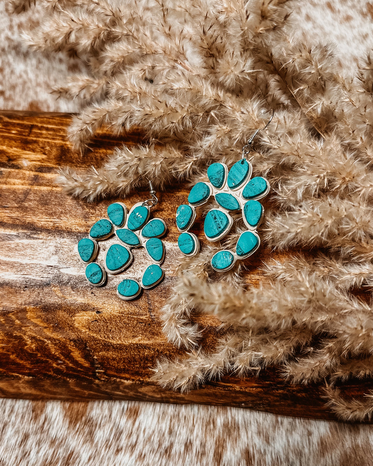 Turquoise Squash Dangles