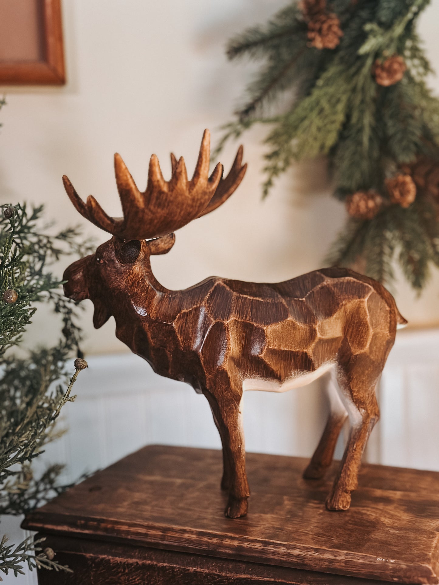 Moose Sculpture