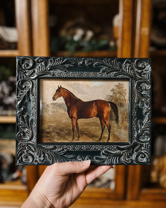 Vintage Horse Print