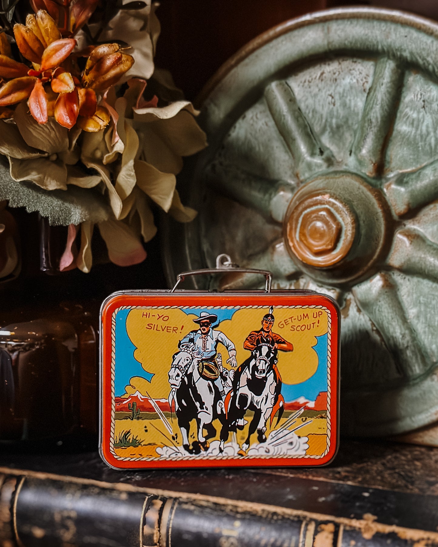 1997 Lone Ranger Hallmark Ornament