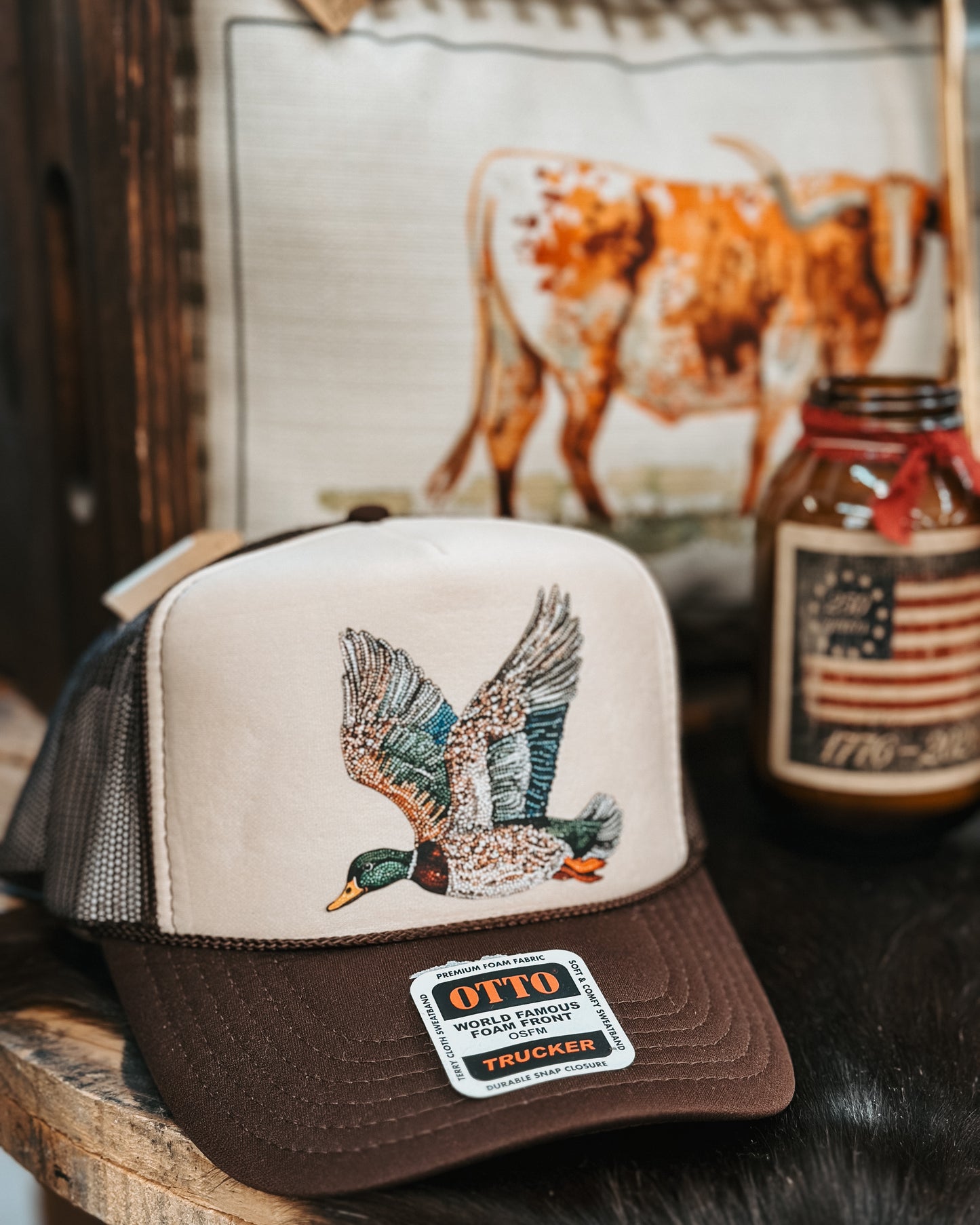Mallard Trucker Hat