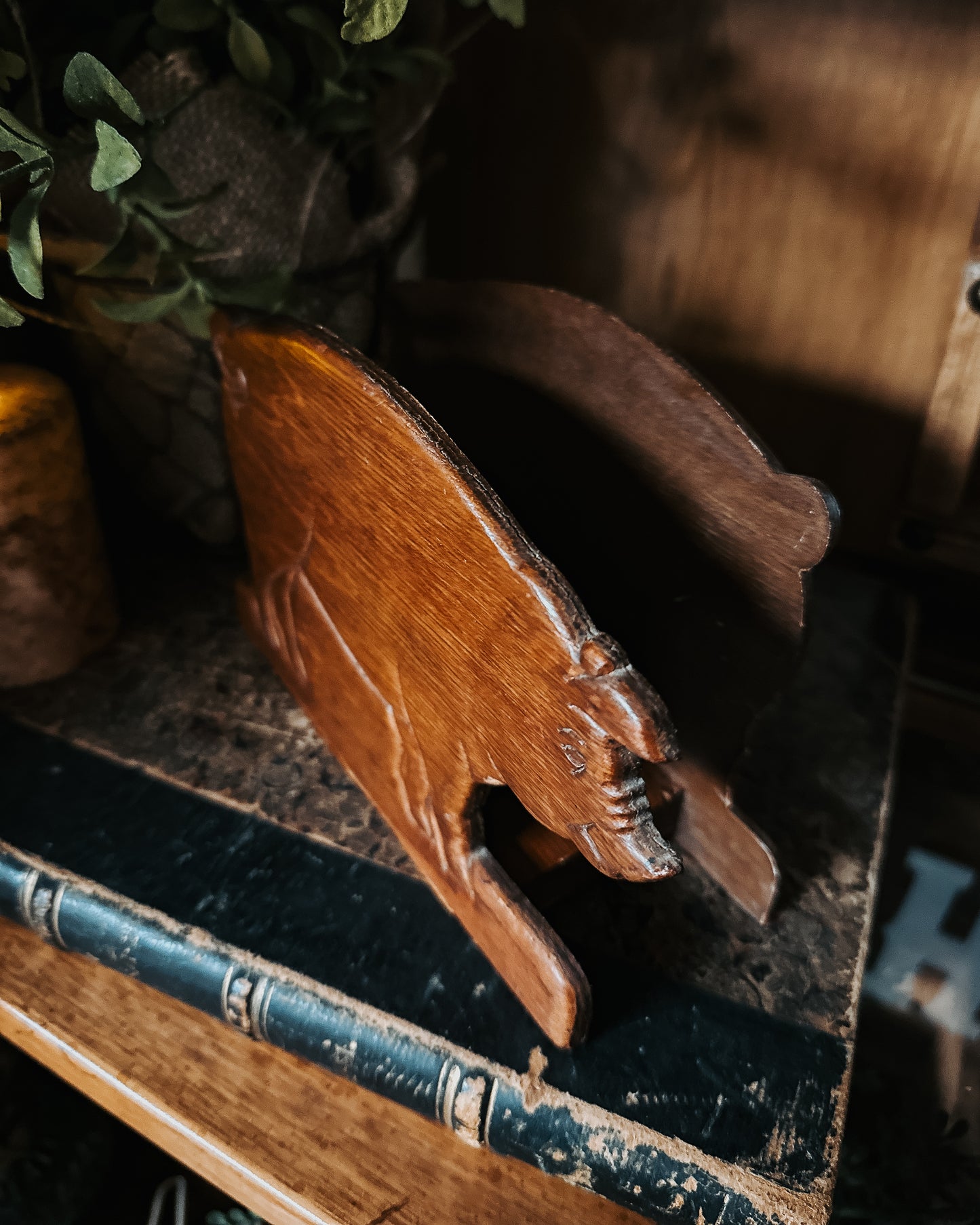 Vintage Pig Napkin Holder