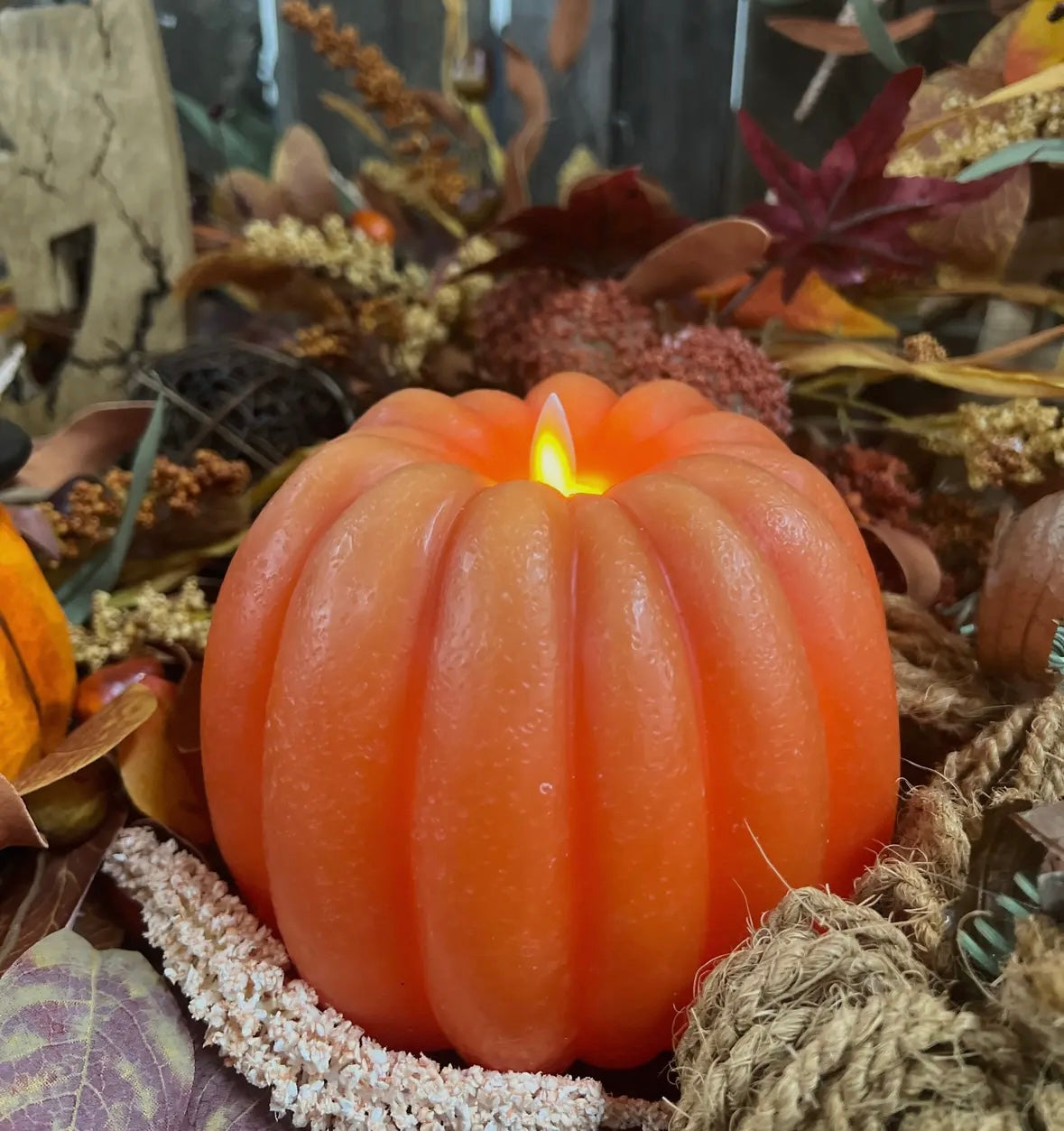 LED Pumpkin Light
