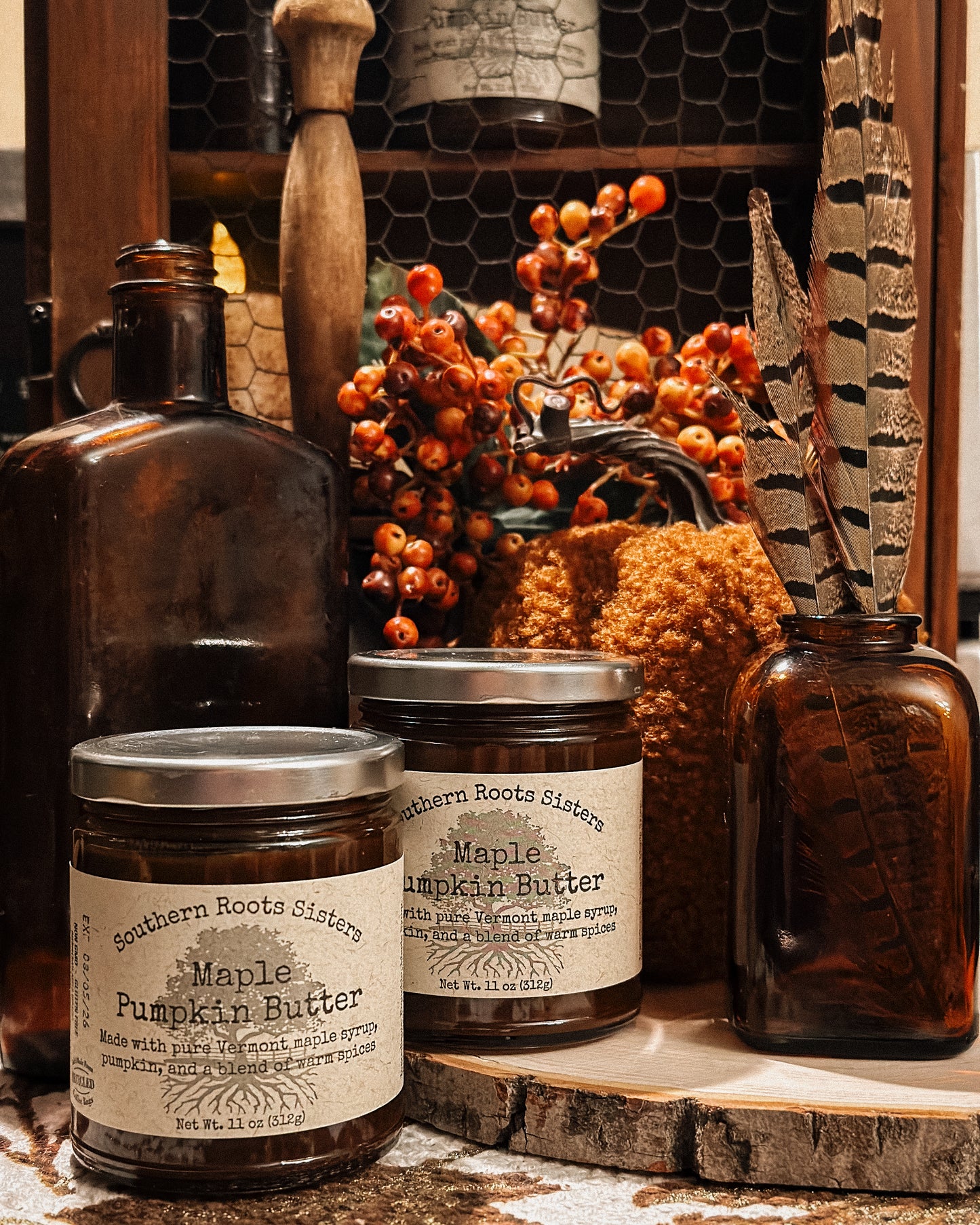 Maple Pumpkin Butter