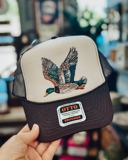 Mallard Trucker Hat
