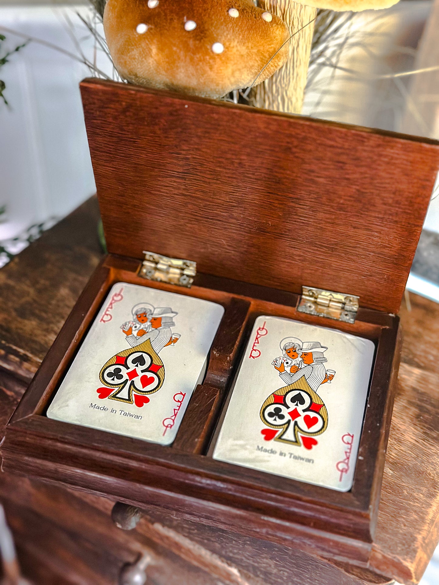 Mallard Deck Box