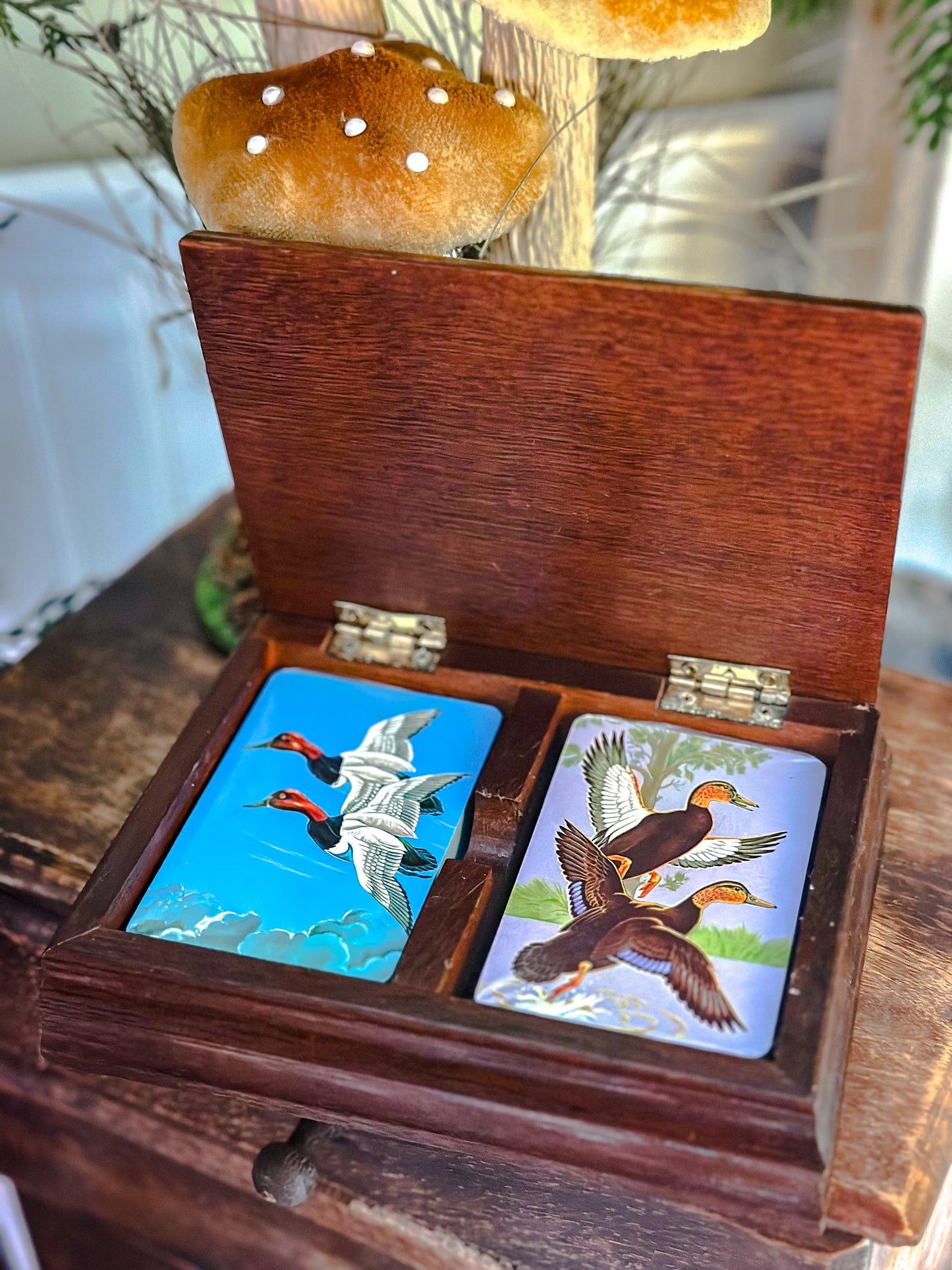 Mallard Deck Box