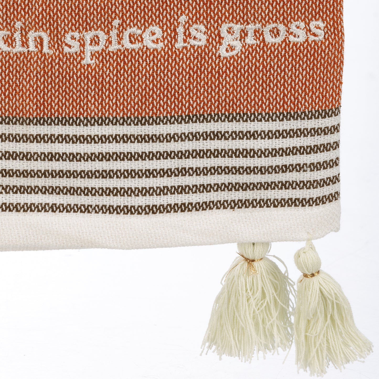 Pumpkin Spice Towel