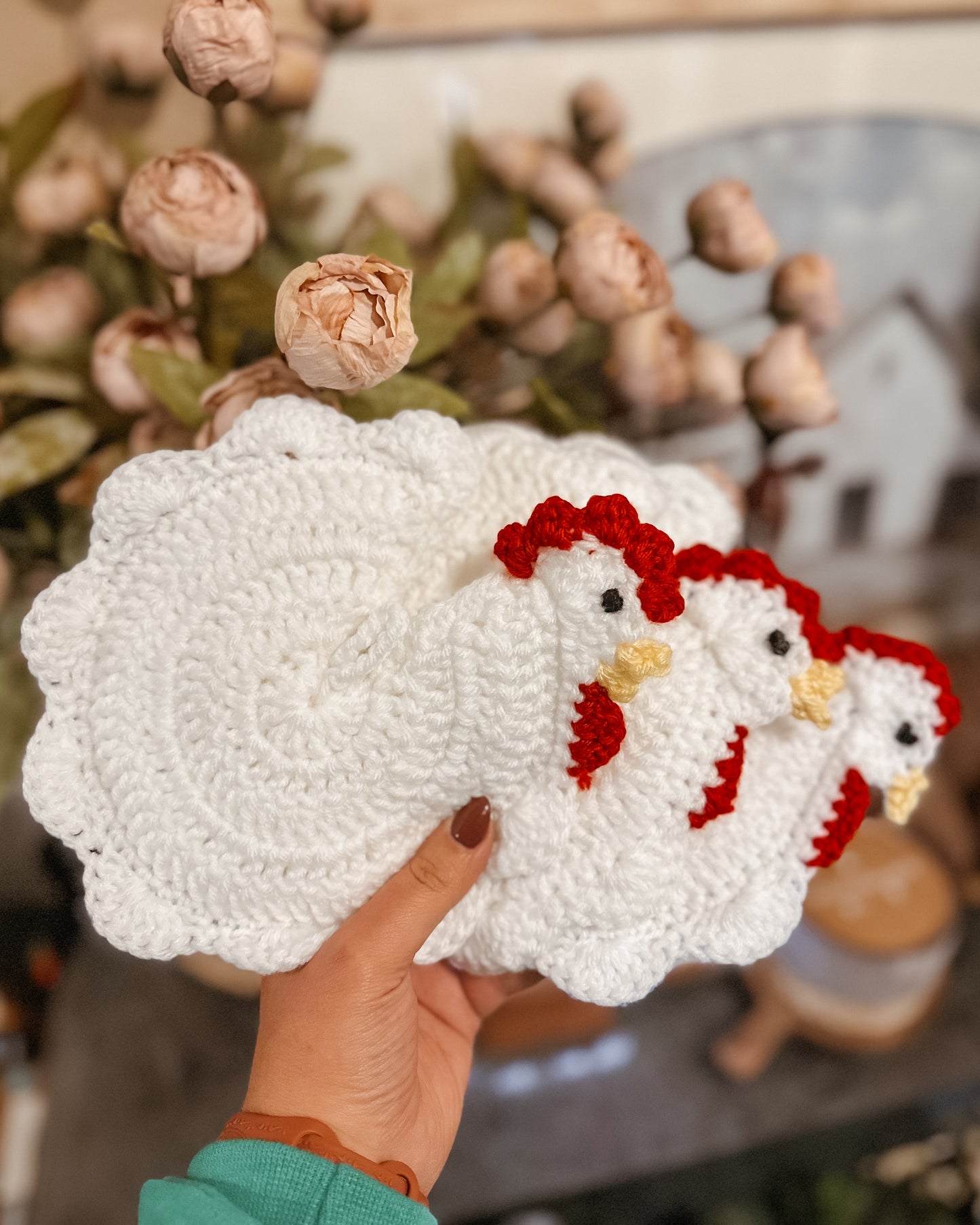 Chicken Pot Holders