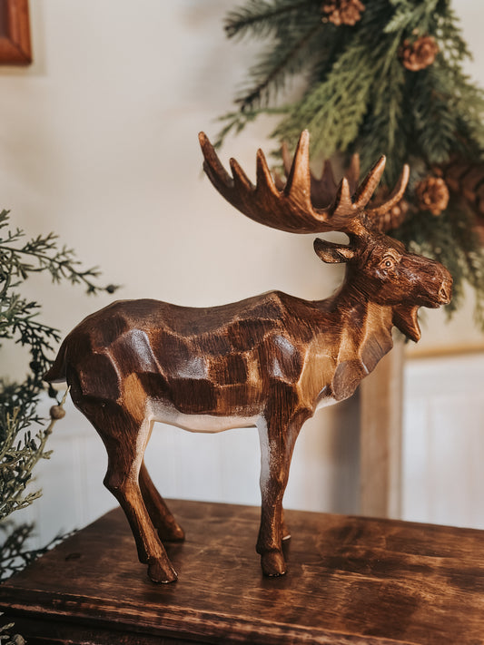 Moose Sculpture
