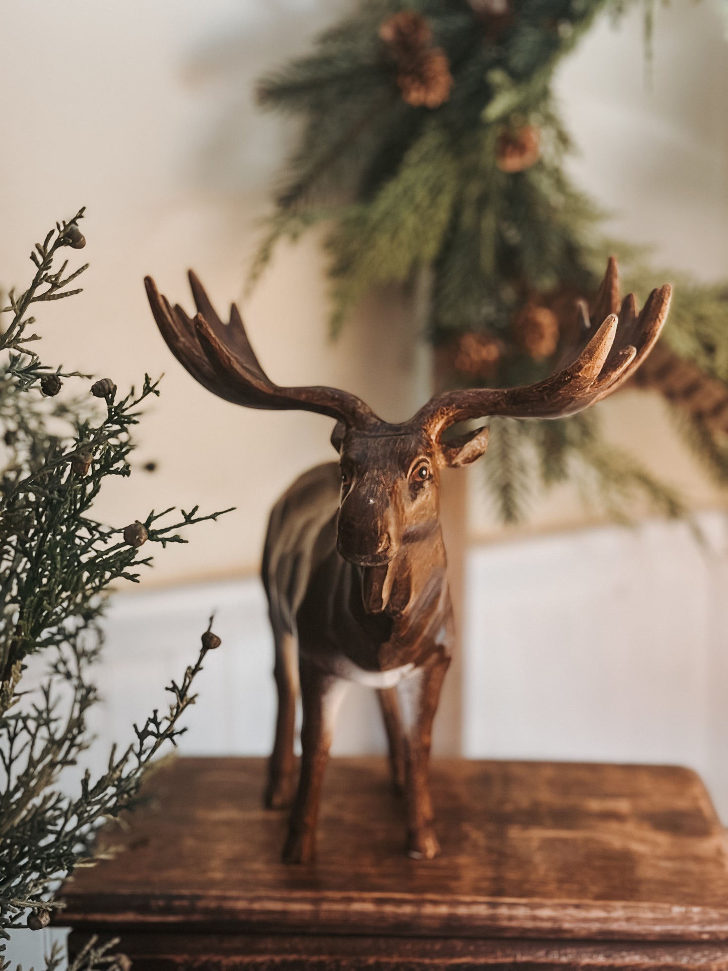 Moose Sculpture