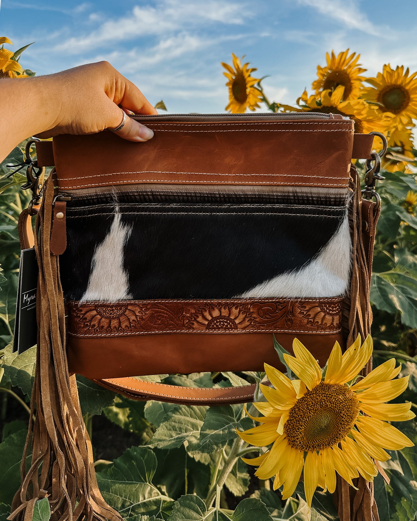 Sunny Days Crossbody Purse
