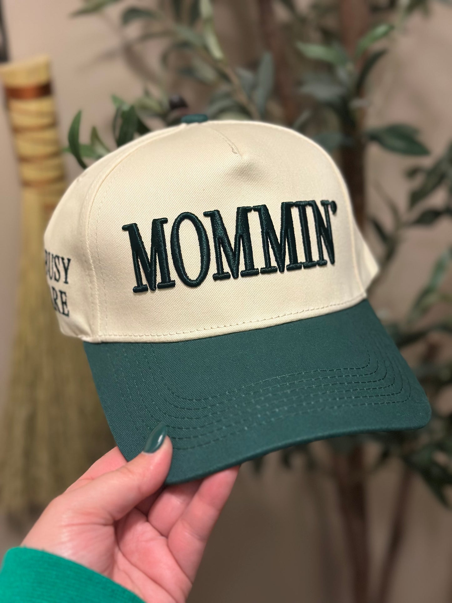 Mommin’ Ballcap
