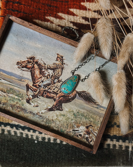 Royston Teardrop Necklace