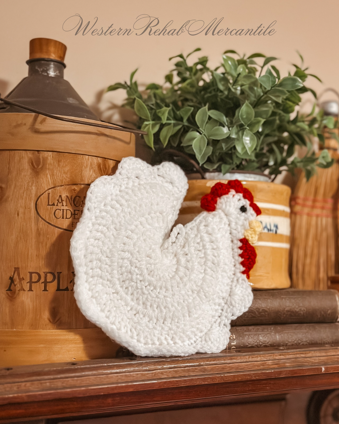 Chicken Pot Holders