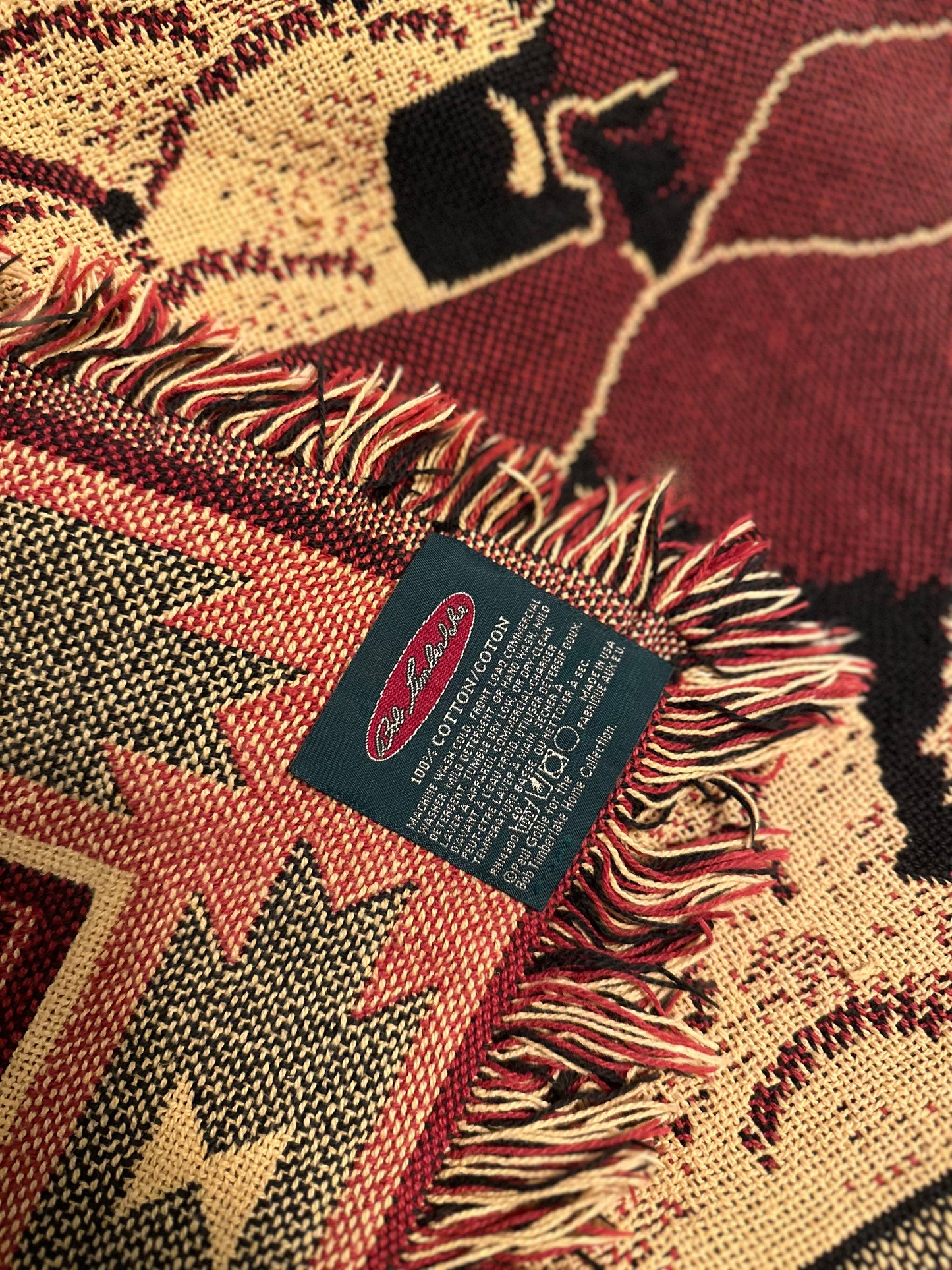 Bob Timberlake Buffalo Hunt Throw