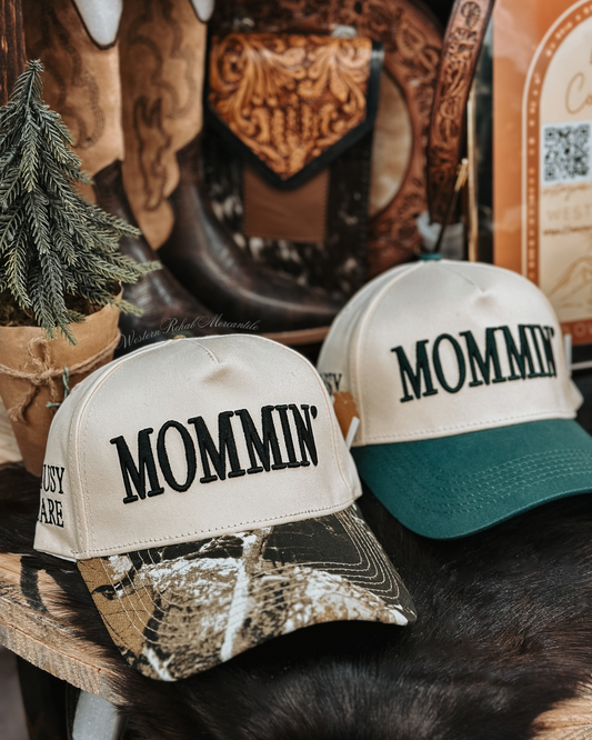 Mommin’ Ballcap