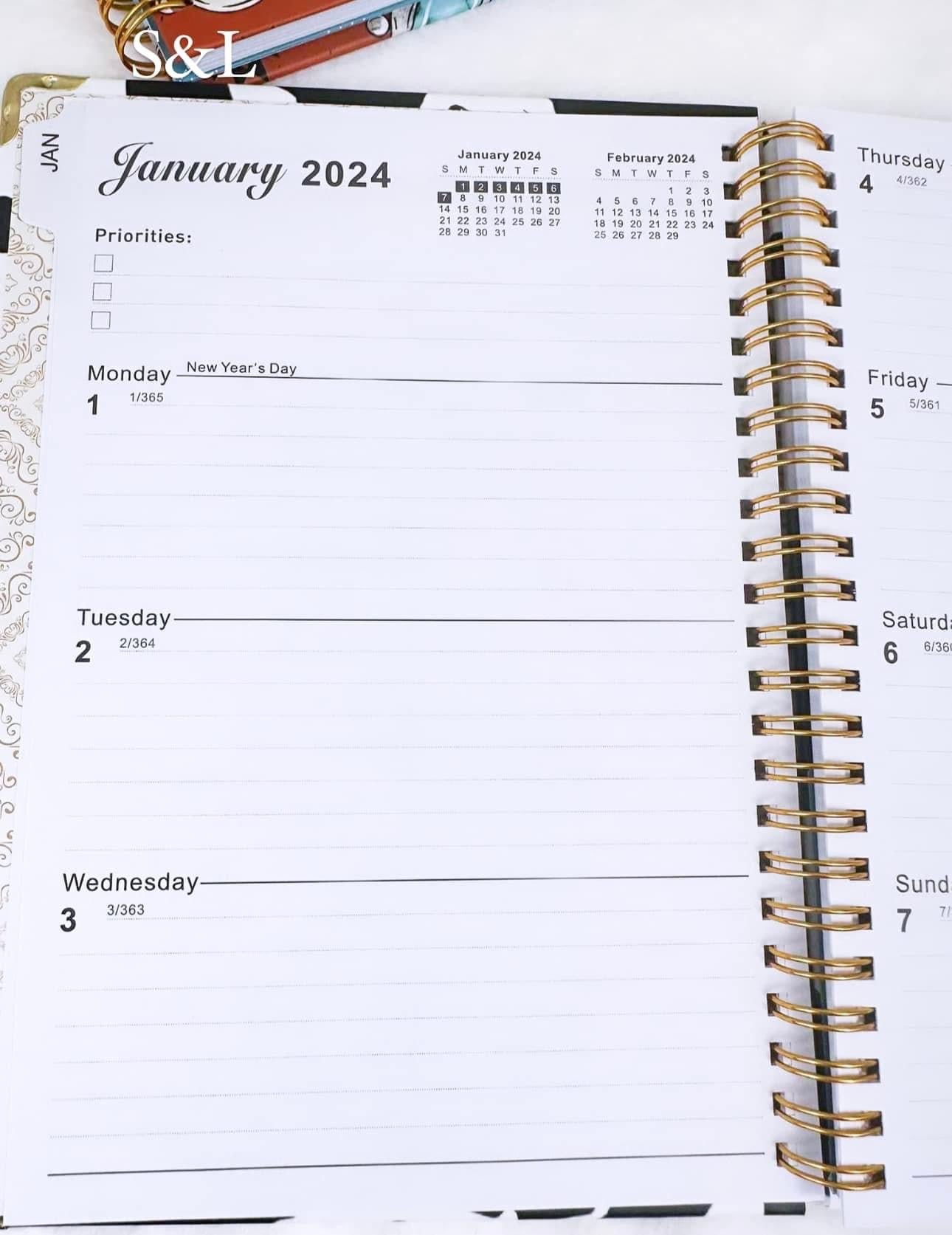 2024 Monthly Planner