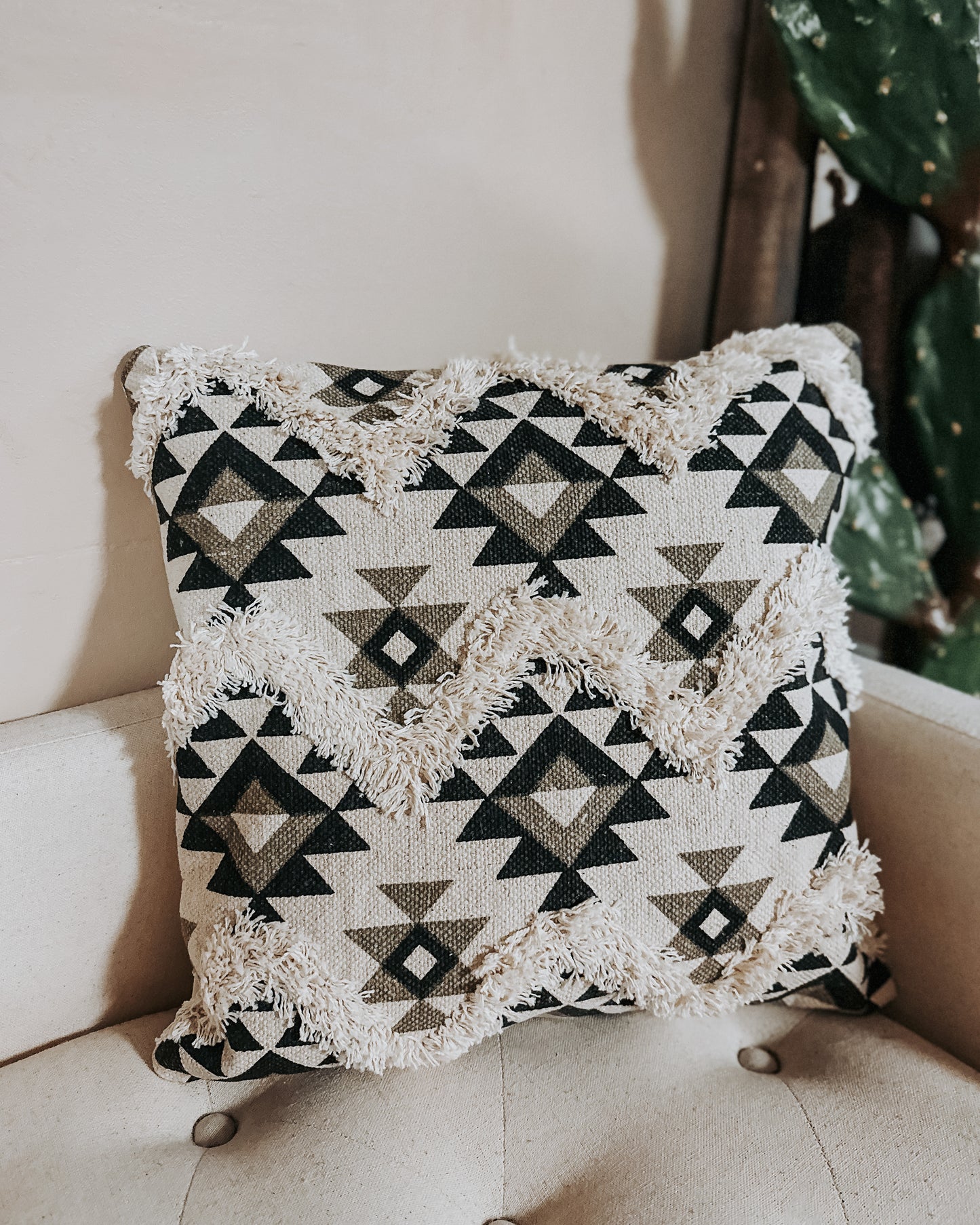 Aztec Throw Pillow