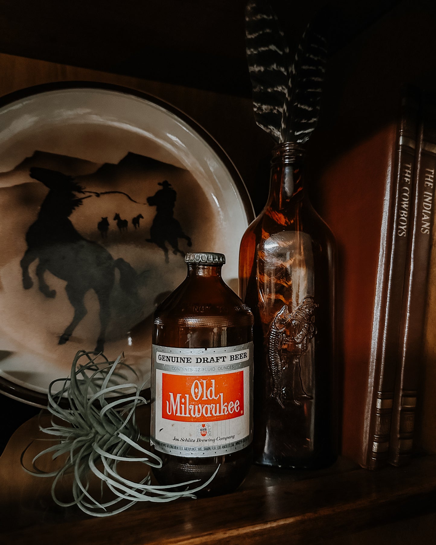 Old Milwaukee Beer Bottle