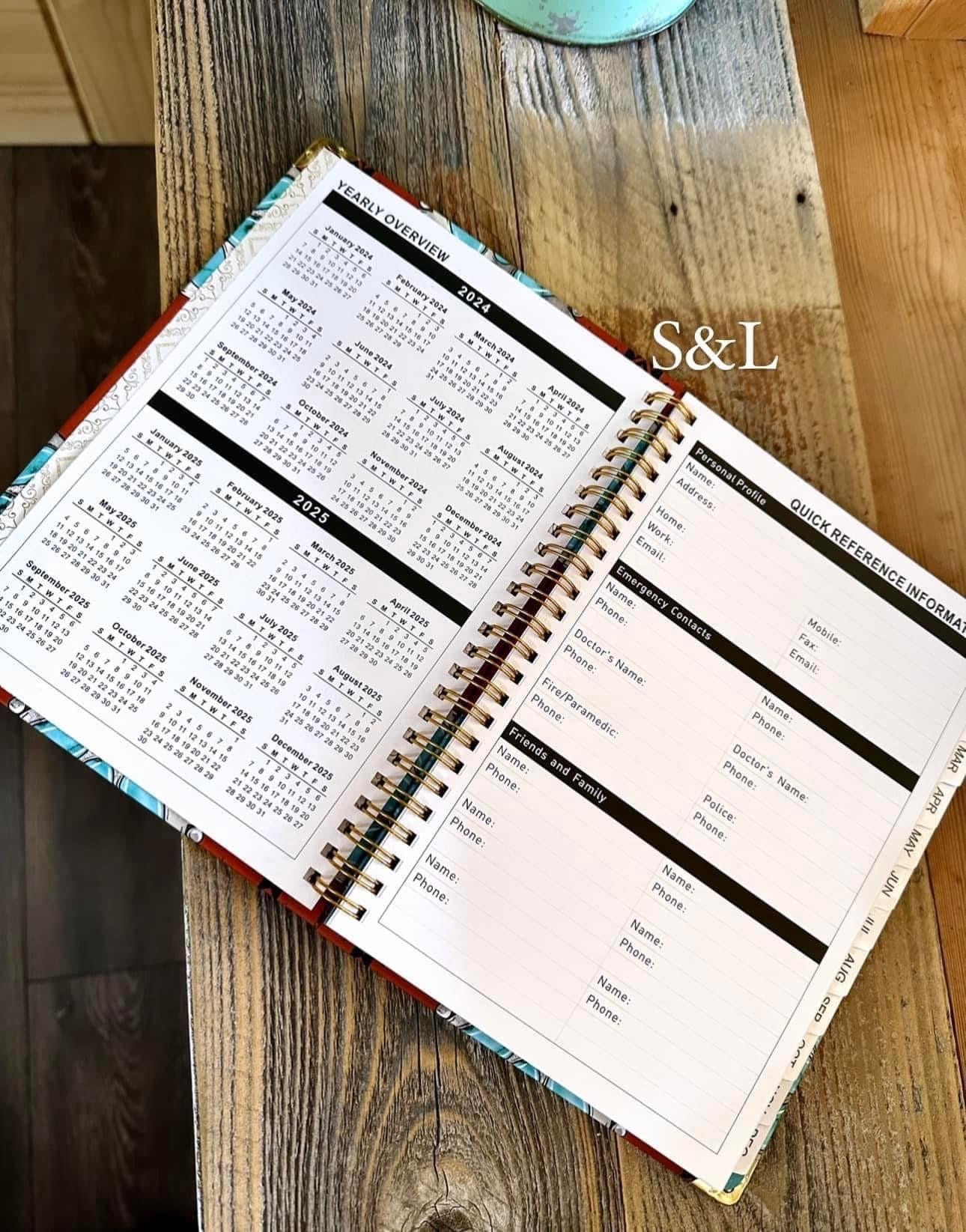 2024 Monthly Planner