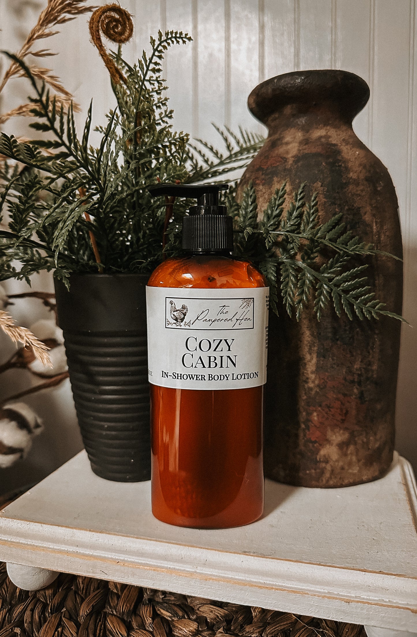In-Shower Body Lotion
