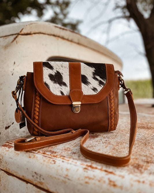 Steer Crest Falls Purse