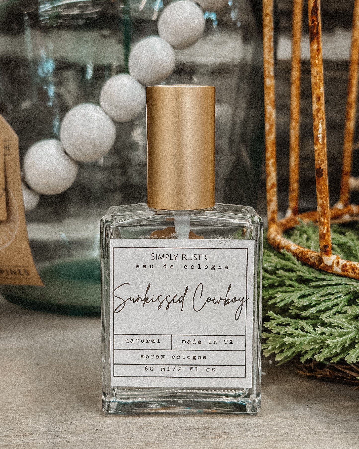 Sunkissed Cowboy Cologne