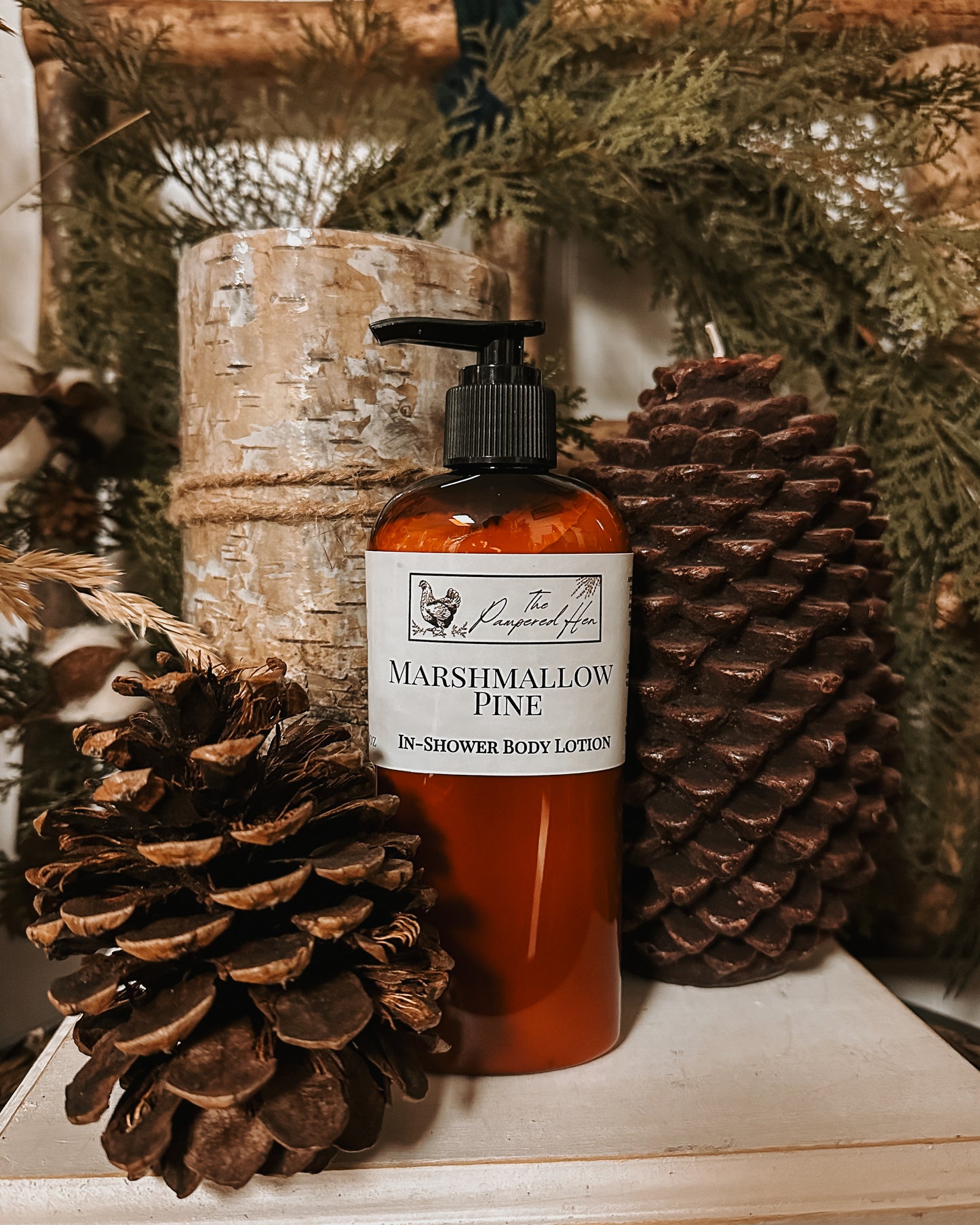 In-Shower Body Lotion