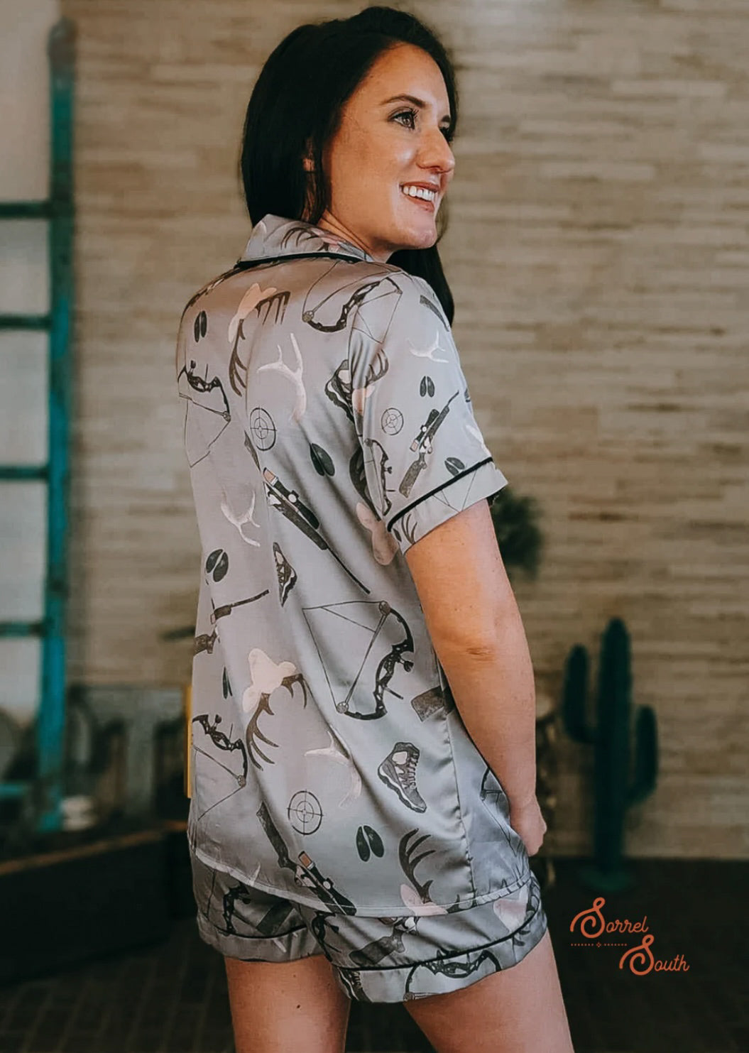 Huntress Silky Pajama Set {Pre-Order}