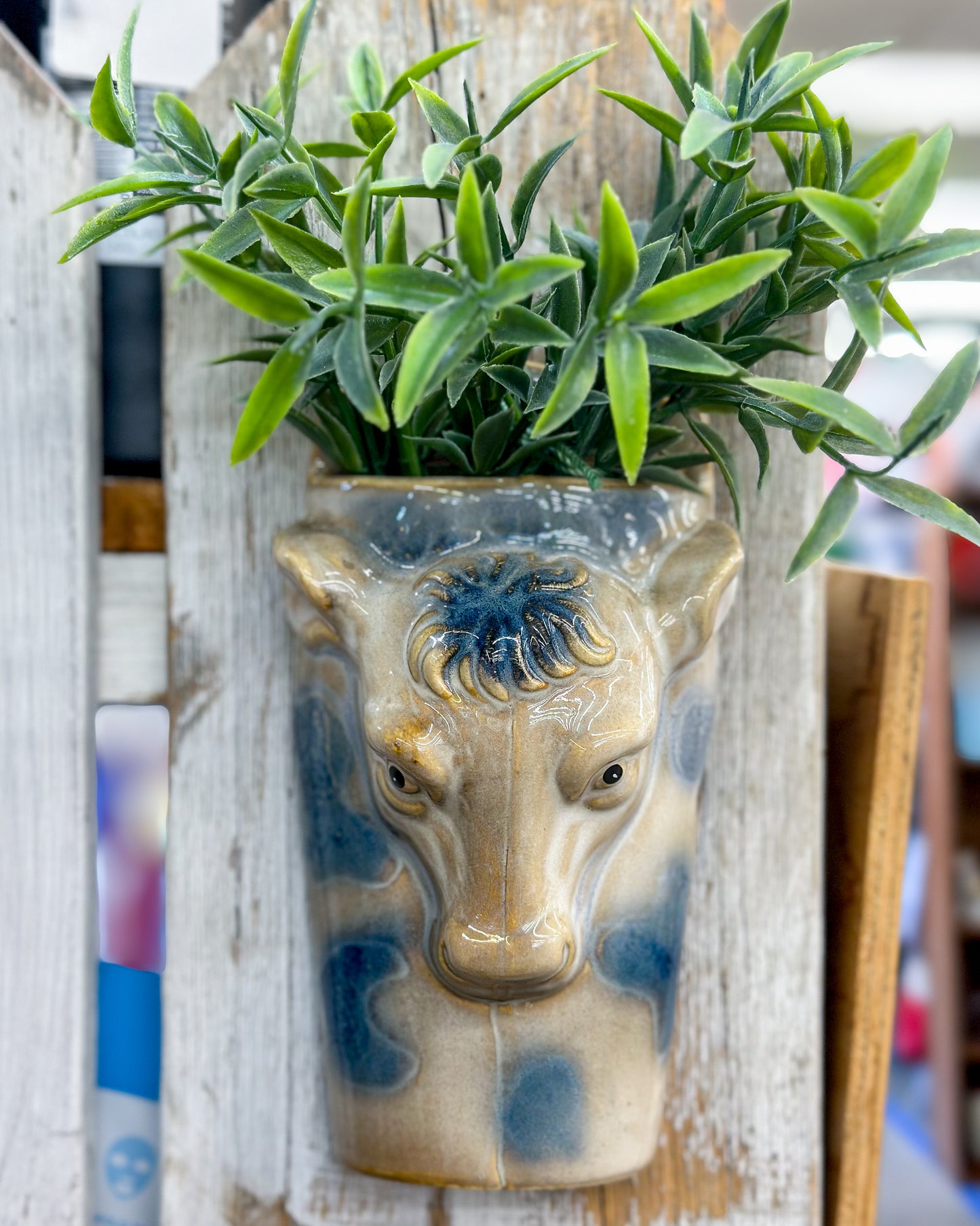 Cow Wall Pocket
