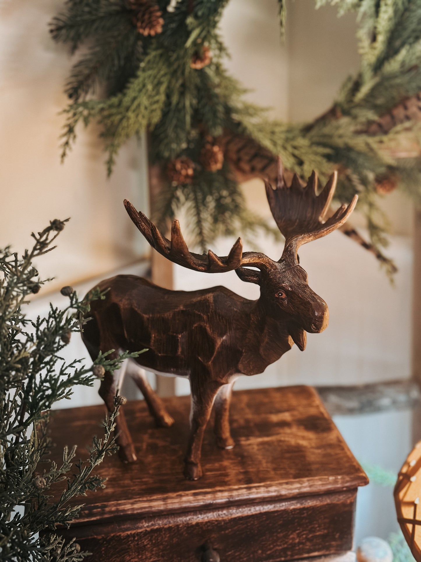 Moose Sculpture