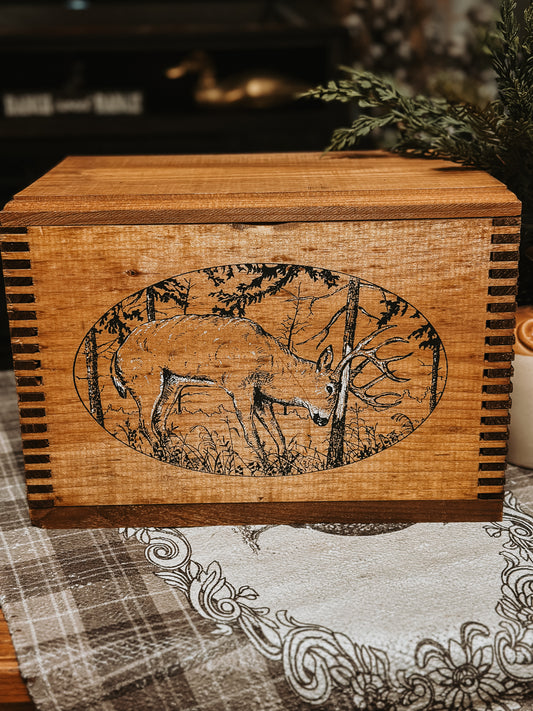 “The Classic” Ammo Box