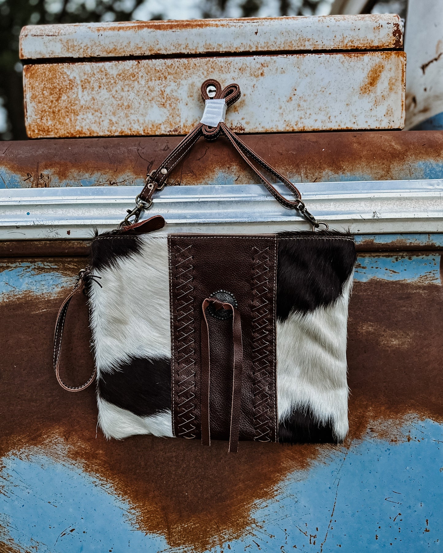 Rosalinda Cross Stitch Bag